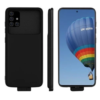 Чехол-аккумулятор XON PowerCase для Samsung A32 4G 5000 mAh Черный (PCBS2432150B 1462)