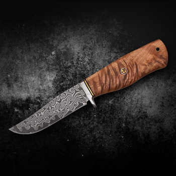 Нож Охотничий (Дамаск) DF75