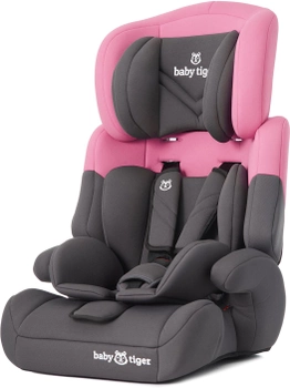 Fotelik samochodowy Baby Tiger Mali Pink (BTFMALIPNK0000)