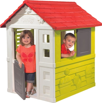 Будиночок Smoby Toys Сонячний з віконницями (810712) (3032168107120)
