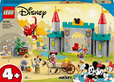 Конструктор LEGO Mickey and Friends Міккі та друзі - захисники замку 215 деталей (10780)