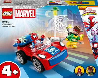 Zestaw klocków LEGO Marvel Spider-Man i Doctor Octopus 48 elementów (10789)