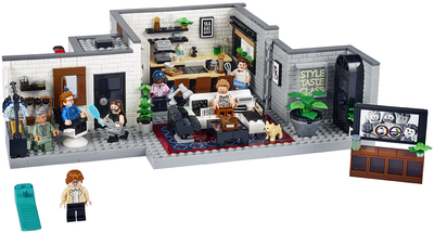 Zestaw klocków LEGO Creator Expert Queer Eye — Mieszkanie "Fab Five" 974 elementy (10291)