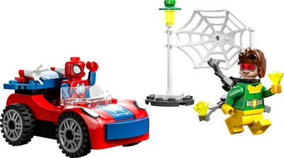 Zestaw klocków LEGO Marvel Spider-Man i Doctor Octopus 48 elementów (10789)