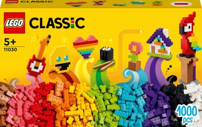 Zestaw klocków LEGO Classic Sterta klocków 1000 elementów (11030)