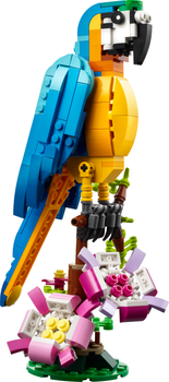 Zestaw klocków LEGO Creator Egzotyczna papuga 253 elementy (31136)