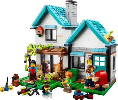 Zestaw klocków LEGO Creator Przytulny dom 808 elementów (31139)	