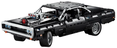 Zestaw klocków LEGO Technic Dom's Dodge Charger 1077 elementów (42111)