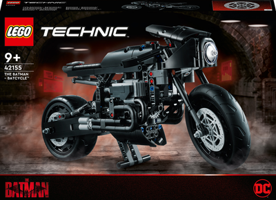 Zestaw klocków LEGO Technic Batman: Batmotor 641 element (42155)