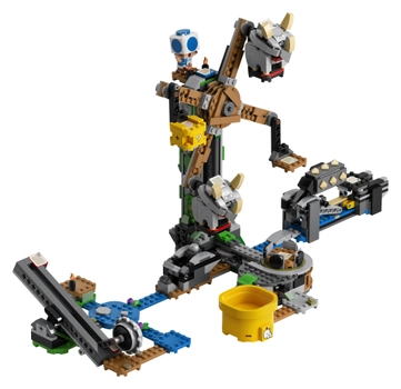 Konstruktor LEGO Super Mario Zestaw dodatkowy "Knockdown Reznorov" 862 części (71390_PL)