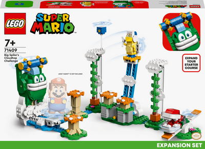 Zestaw klocków LEGO Super Mario Zestaw rozszerzający Big Spike i chmury 540 elementy (71409)