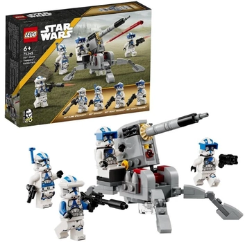 Zestaw klocków Lego Star Wars 119 części (75345)
