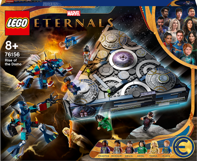 Zestaw klocków LEGO Super Heroes Marvel Domo powstaje 1040 elementy (76156)