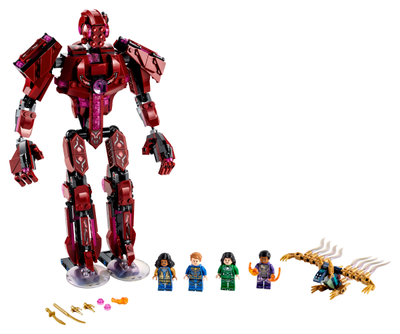 Konstruktor LEGO Super Heroes Marvel Eternal w obliczu Arishema 493 części (76155_PL)