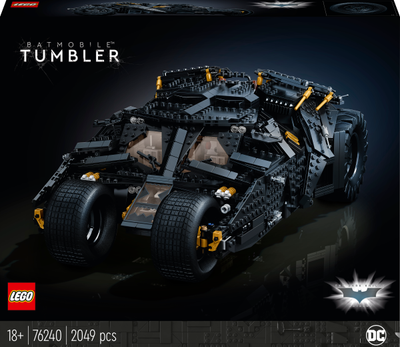 Конструктор LEGO DC Super Heroes Batman 2049 деталей (76240)
