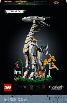 Конструктор LEGO Horizon Horizon Заборонений Захід: Довгоший 1222 деталі (76989)