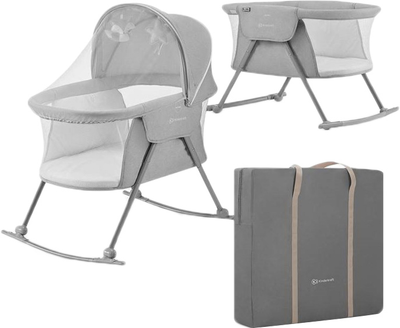 Люлька-гойдалка Kinderkraft Lovi Grey 3 в 1 (KKLLOVIGRY0000) (158788)