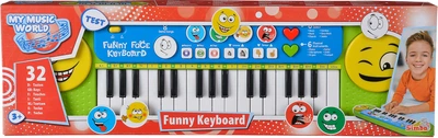Instrument muzyczny Simba Toys Keyboard Fun Melodies 32 klawisze 8 melodii (106834250)