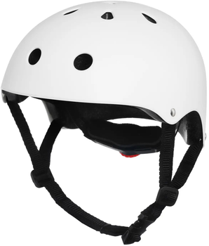 Dziecięcy kask ochronny Kinderkraft Safety Biały (KASAFE00WHT0000)
