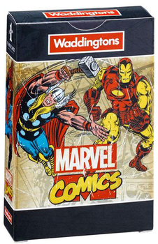 Zestaw kart do gry Winning Moves Waddingtons Marvel Comic Retro (22453)