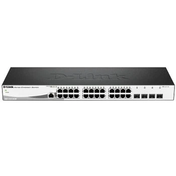 Комутатор мережевий D-Link DGS-1210-28/ME