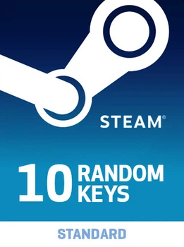 Random 10 Keys для ПК (Ключ активації Steam)