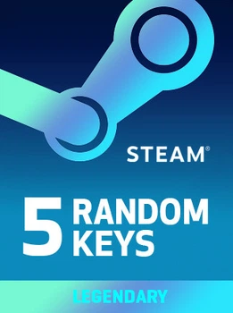 Random LEGENDARY 5 Keys для ПК (Ключ активації Steam)