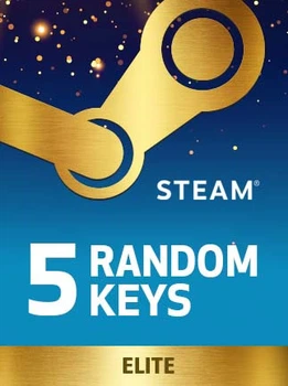 Random ELITE 5 Keys для ПК (Ключ активації Steam)