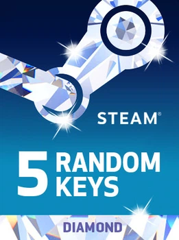 Random DIAMOND 5 Keys для ПК (Ключ активації Steam)