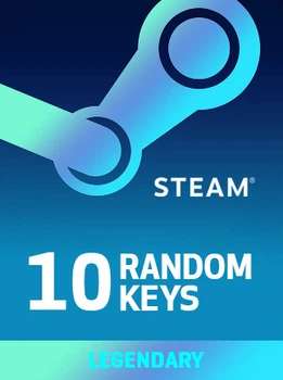 Random LEGENDARY 10 Keys для ПК (Ключ активації Steam)