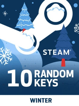 Random Winter 10 Keys для ПК (Ключ активації Steam)