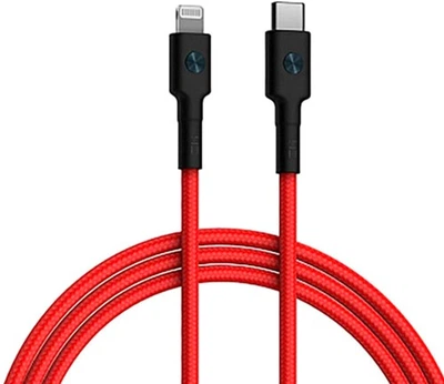 Кабель Xiaomi ZMi AL872 USB-C - Lighting 0.3 м Red (AL872 Red)