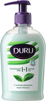 Рідке крем-мило Duru 1 + 1 Крем і зелений чай 300 мл (8690506491611)