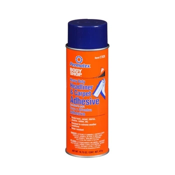 Високоміцний клей спрей Permatex 474g Body Shop Heavy Duty Headliner and Carpet Adhesive (27828)