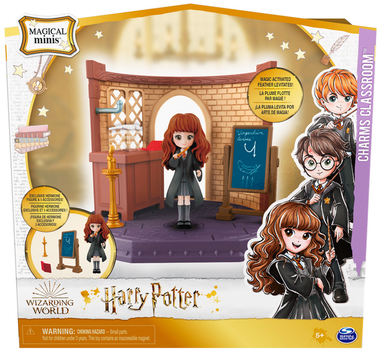 Zestaw do gry Spin Master Harry Potter Wizarding World Hermiona w zaczarowanym pokoju (SM22007/8241)
