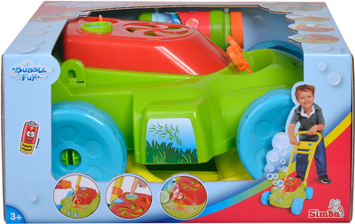 Zestaw do gry do automatycznego uruchamiania baniek mydlanych Simba Toys Garden helper 120 ml (7286006)