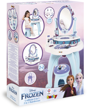 Zestaw do gry Smoby Toys Frozen Stolik z lusterkiem (320244) (3032163202448)