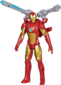 Ігровий набір Hasbro Marvel Avengers Месники Титан Залізна людина з аксесуарами (E7380) (5010993653621)