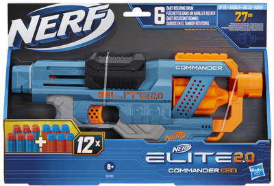 Бластер Hasbro Nerf Elite 2.0 Disruptor Командор (E9485)