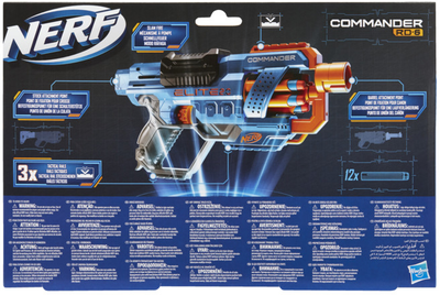 Бластер Hasbro Nerf Elite 2.0 Disruptor Командор (E9485)