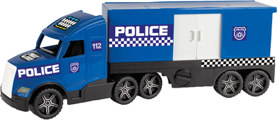 Автомобіль Wader Magic Truck Поліція (36200)