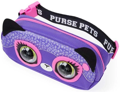 Інтерактивна сумочка на пояс Spin Master Purse Pets Гепард (SM26708/7528)