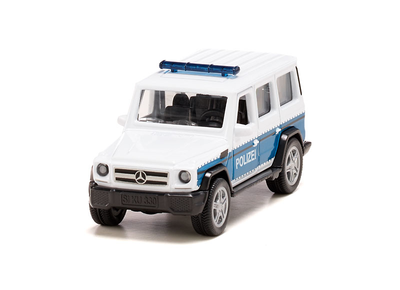 Легковий автомобіль Siku Mercedes-AMG G65 Білий/синій (2308) (4006874023080)