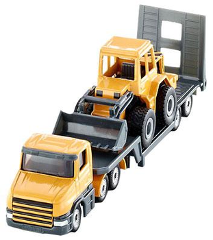 Модель Siku Вантажівка-тягач з навантажувачем (1616) (4006874016167)