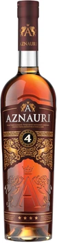 Коньяк Aznauri 4 года выдержки 0.5 л 40% (4820189290100)