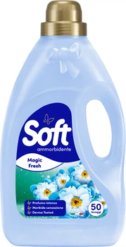 Кондиціонер-ополіскувач для білизни biochimica Soft Magic Fresh 2.75 л 50 циклів прання (8003640035021)