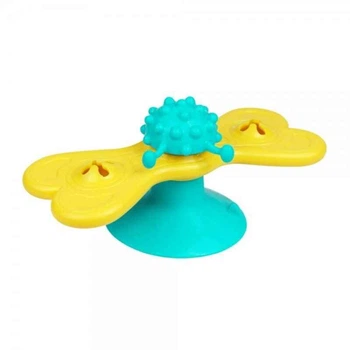 Игрушка Мельница на присоске для котов с кошачьей мятой Bronzedog PetFun Mill 16х8 см (2007033028030)