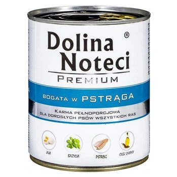 Влажный корм для собак Dolina Noteci Premium Dog АСС с форелью 800 гр