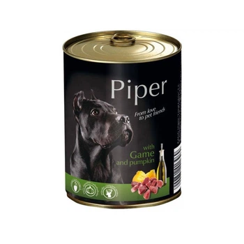 Консервы Piper Dog дичь тыква 800 гр