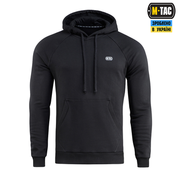 M-Tac кофта Hoodie Cotton Raglan Hard Black XS